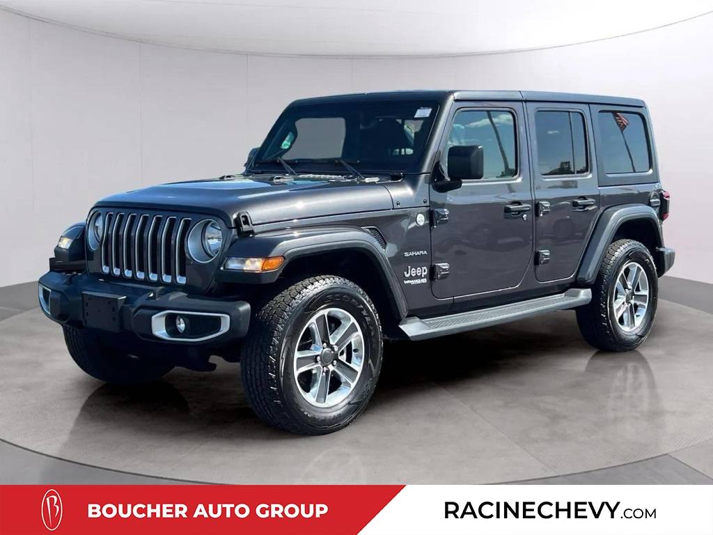 2020 Jeep Wrangler Sahara High Altitude — SUV — 33,799 mi — Racine, WI