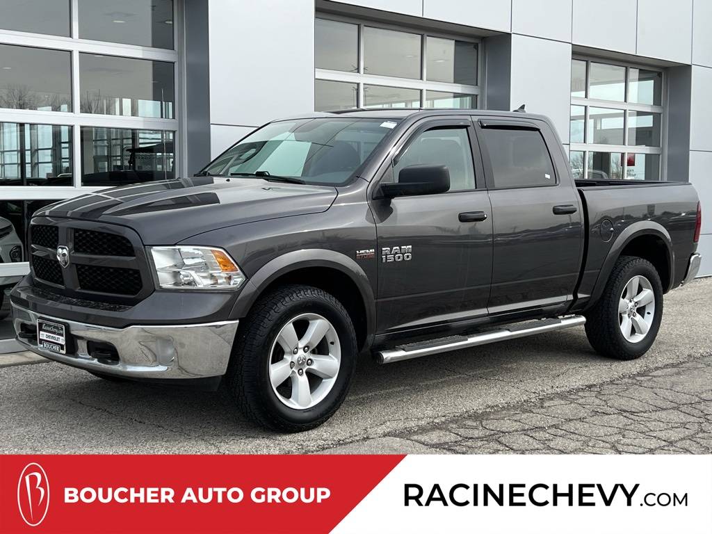 2018 Ram 1500 SLT — Pickup Truck — 62,828 mi — Racine, WI