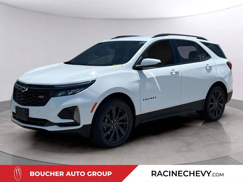 2024 Chevrolet Equinox RS — SUV — 4,826 mi — Racine, WI