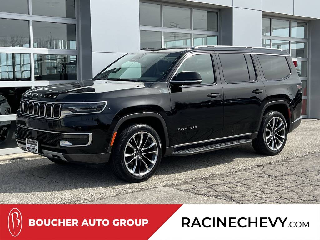 2022 Jeep Wagoneer Series II — SUV — 45,932 mi — Racine, WI