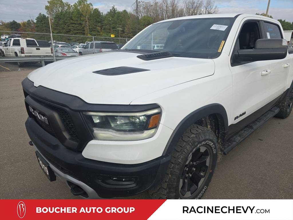 2019 Ram 1500 Rebel — Pickup Truck — 83,381 mi — Racine, WI