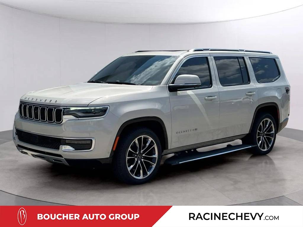 2022 Jeep Wagoneer Series III — SUV — 40,389 mi — Racine, WI