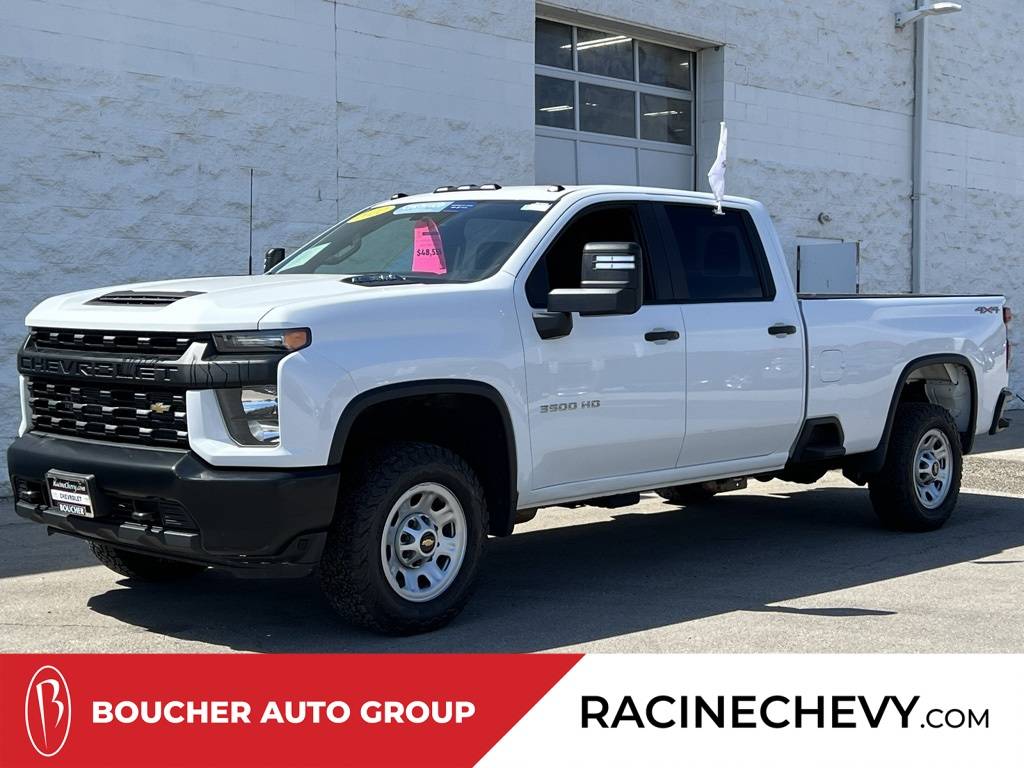 2022 Chevrolet Silverado 3500HD WT — Pickup Truck — 56,989 mi — Racine, WI