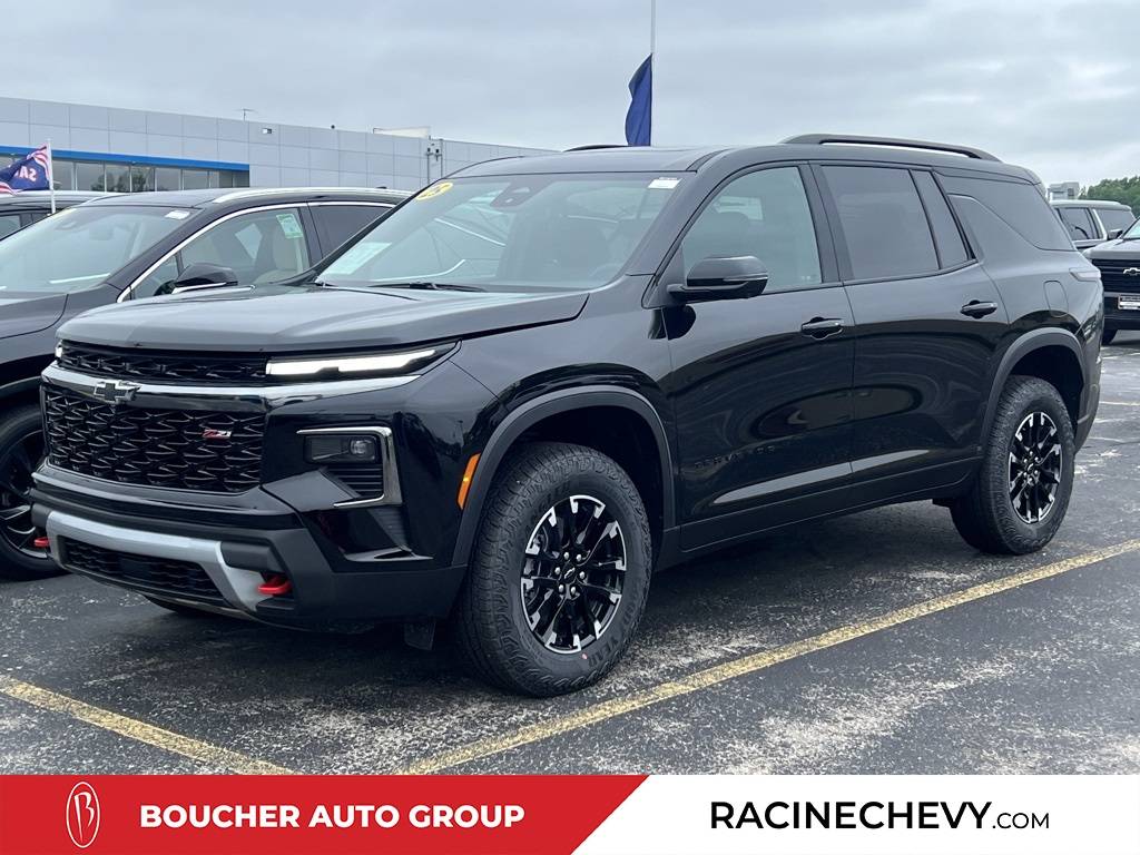 2025 Chevrolet Traverse Z71 — SUV — 17 mi — Racine, WI
