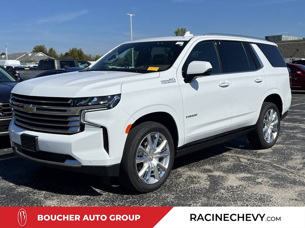 2023 Chevrolet Tahoe High Country — SUV — 14,887 mi — Racine, WI