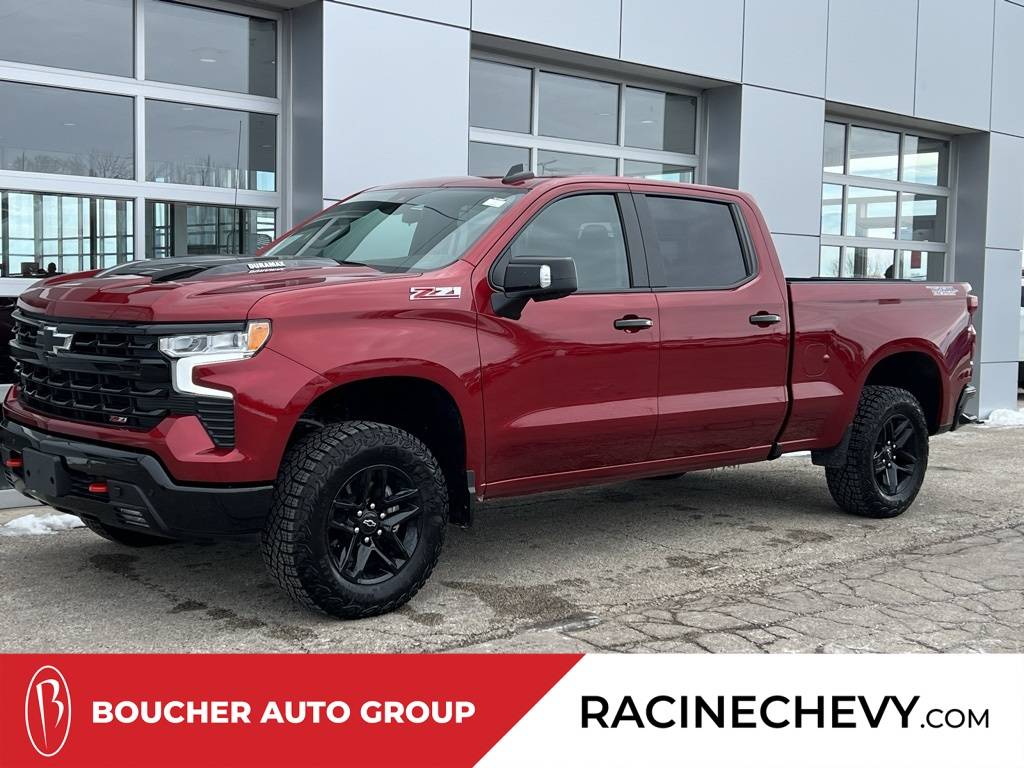 2024 Chevrolet Silverado 1500 LT Trail Boss — Pickup Truck — 8 mi — Racine, WI