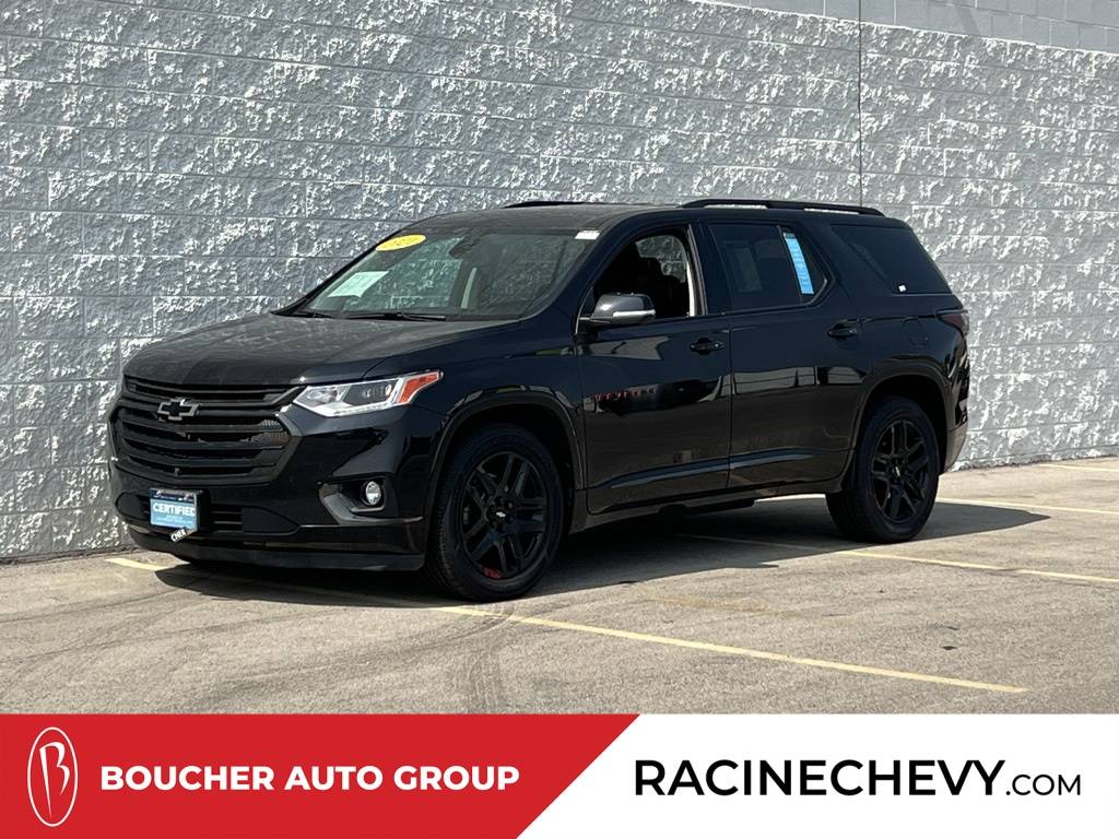 2021 Chevrolet Traverse Premier — SUV — 50,681 mi — Racine, WI