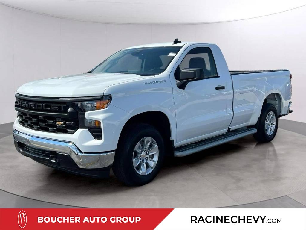 2024 Chevrolet Silverado 1500 WT — Pickup Truck — 17,219 mi — Racine, WI