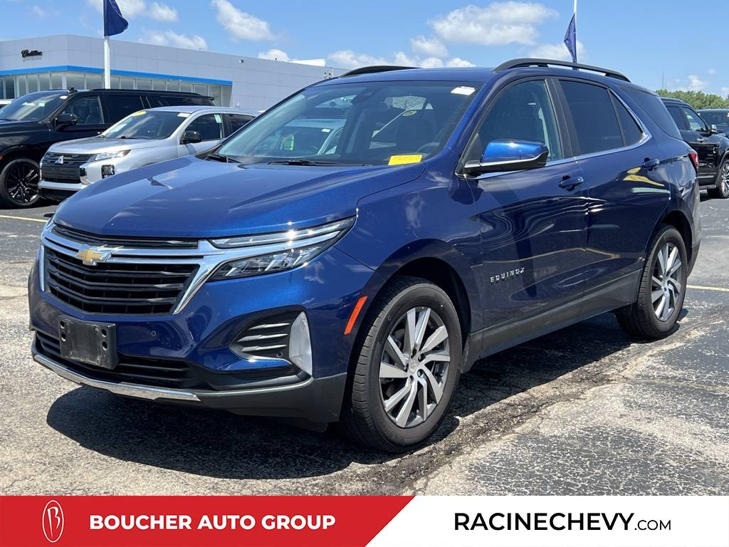 2022 Chevrolet Equinox LT — SUV — 22,771 mi — Racine, WI