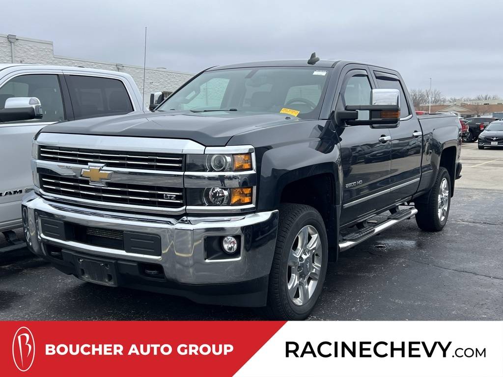 2017 Chevrolet Silverado 2500HD LTZ — Pickup Truck — 99,825 mi — Racine, WI