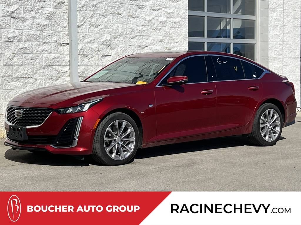 2023 Cadillac CT5 Premium Luxury — Sedan — 14,646 mi — Racine, WI