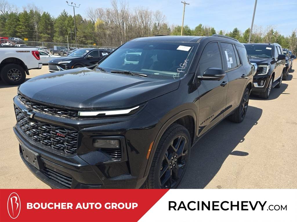 2024 Chevrolet Traverse RS — SUV — 4,822 mi — Racine, WI