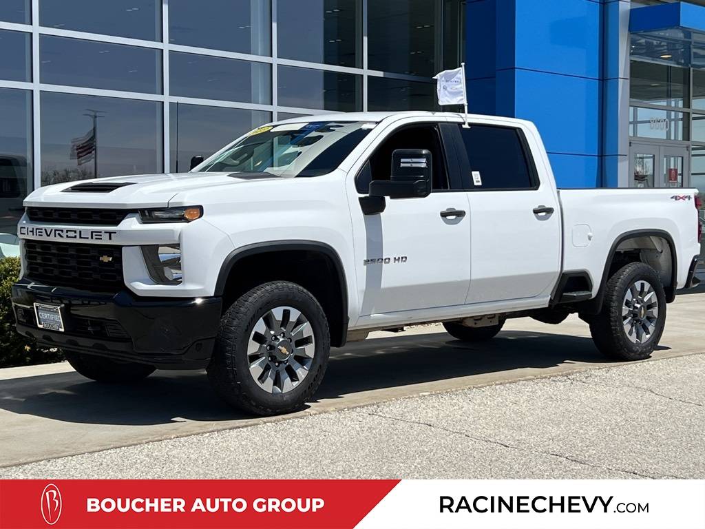 2023 Chevrolet Silverado 2500HD Custom — Pickup Truck — 27,750 mi — Racine, WI