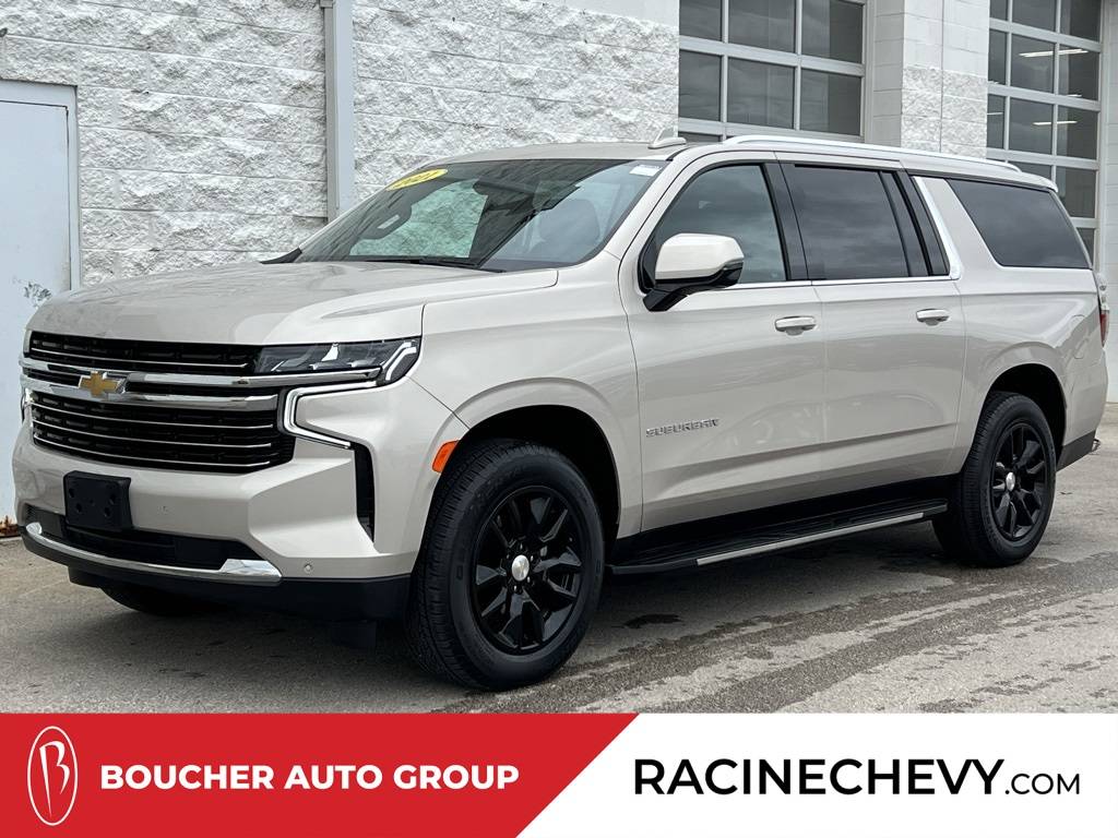 2021 Chevrolet Suburban LT — SUV — 23,126 mi — Racine, WI