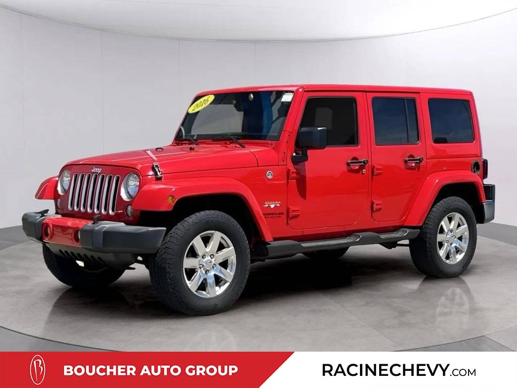 2016 Jeep Wrangler Sahara — SUV — 168,000 mi — Racine, WI