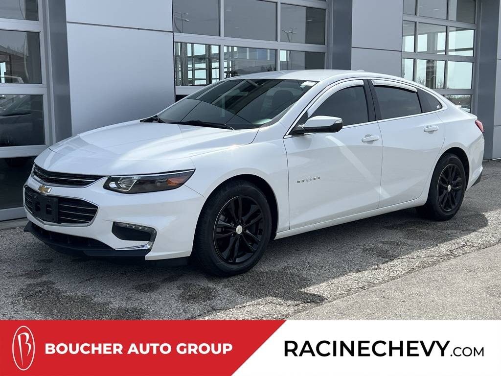 2017 Chevrolet Malibu LT — Sedan — 140,456 mi — Racine, WI