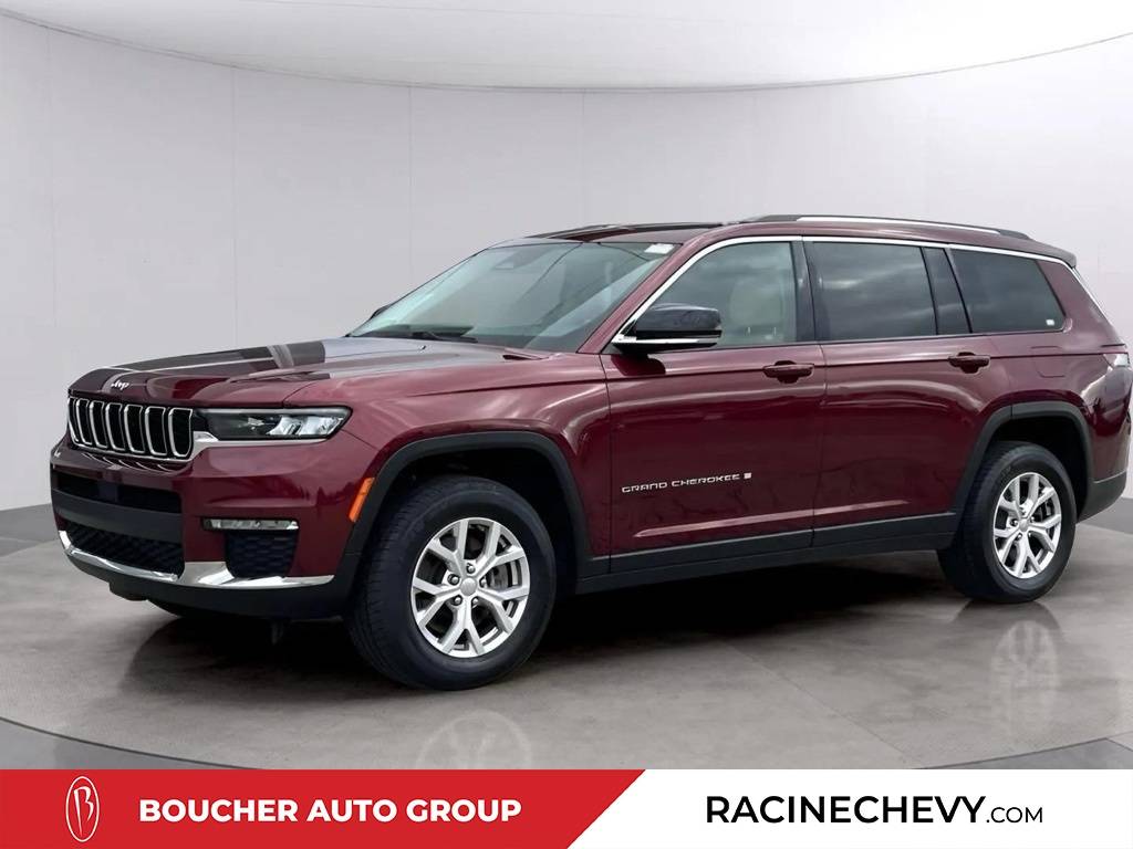 2021 Jeep Grand Cherokee Limited — SUV — 30,673 mi — Racine, WI