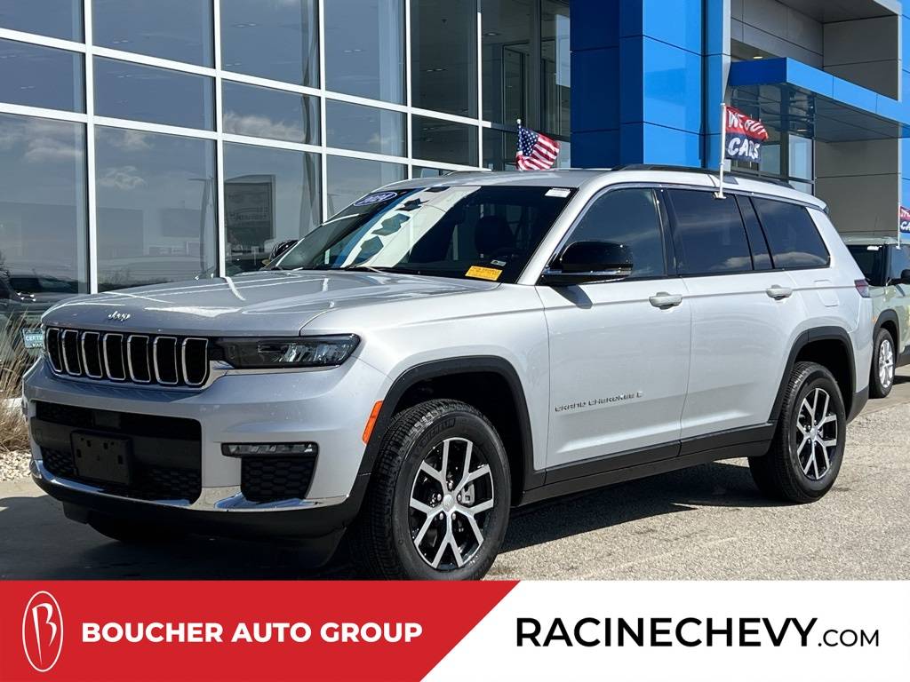 2024 Jeep Grand Cherokee Limited — SUV — 6,515 mi — Racine, WI