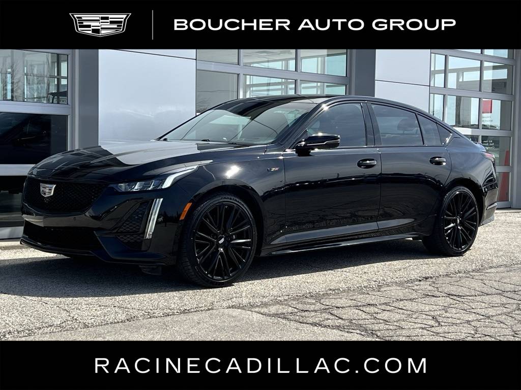 2022 Cadillac CT5-V Standard — Sedan — 30,025 mi — Racine, WI