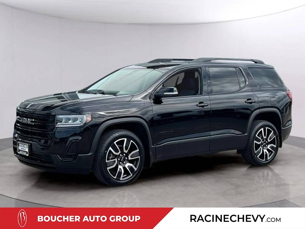 2021 GMC Acadia SLE — SUV — 35,413 mi — Racine, WI