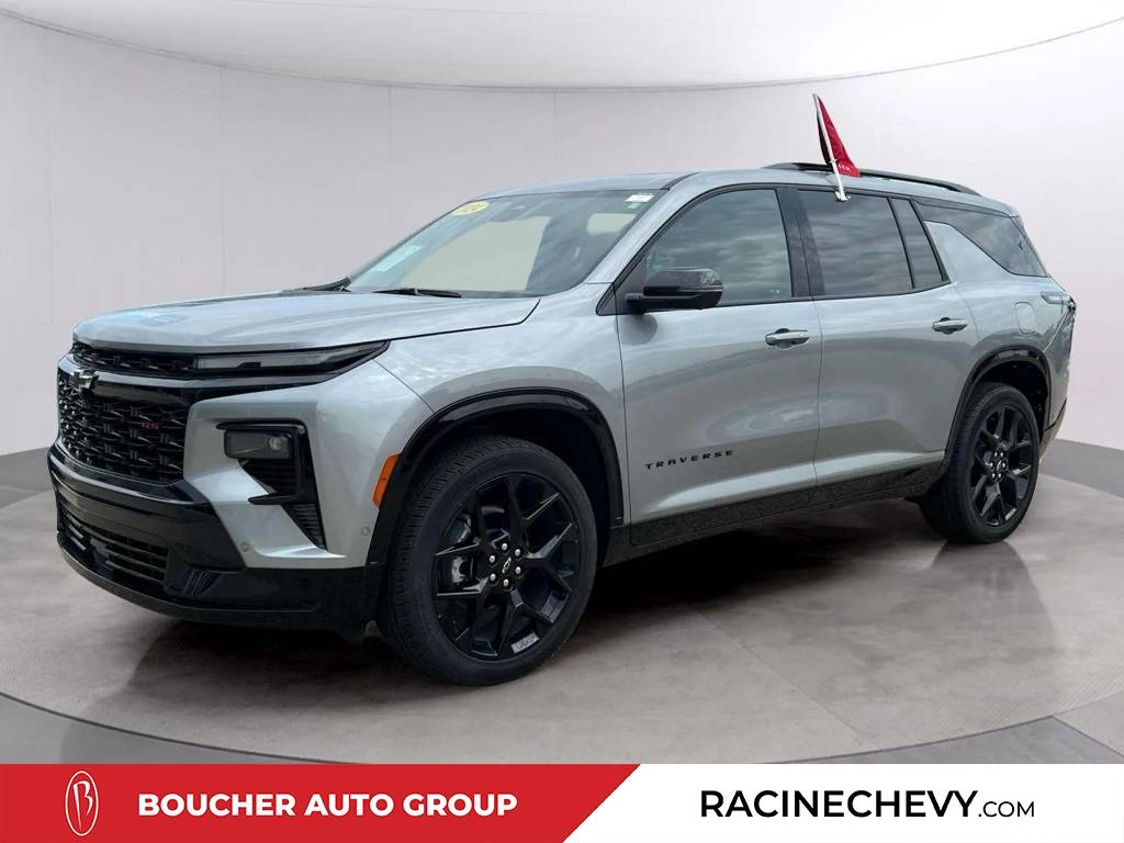 2024 Chevrolet Traverse RS — SUV — 1,178 mi — Racine, WI