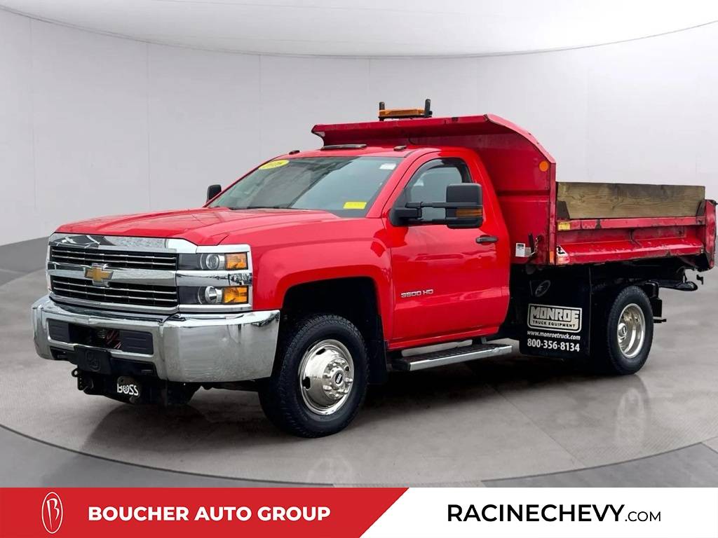 2016 Chevrolet Silverado 3500HD Chassis Cab WT — Chassis Cab Truck — 47,000 mi — Racine, WI