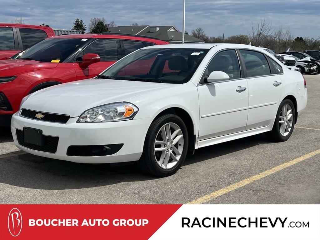 2013 Chevrolet Impala LTZ — Sedan — 118,668 mi — Racine, WI