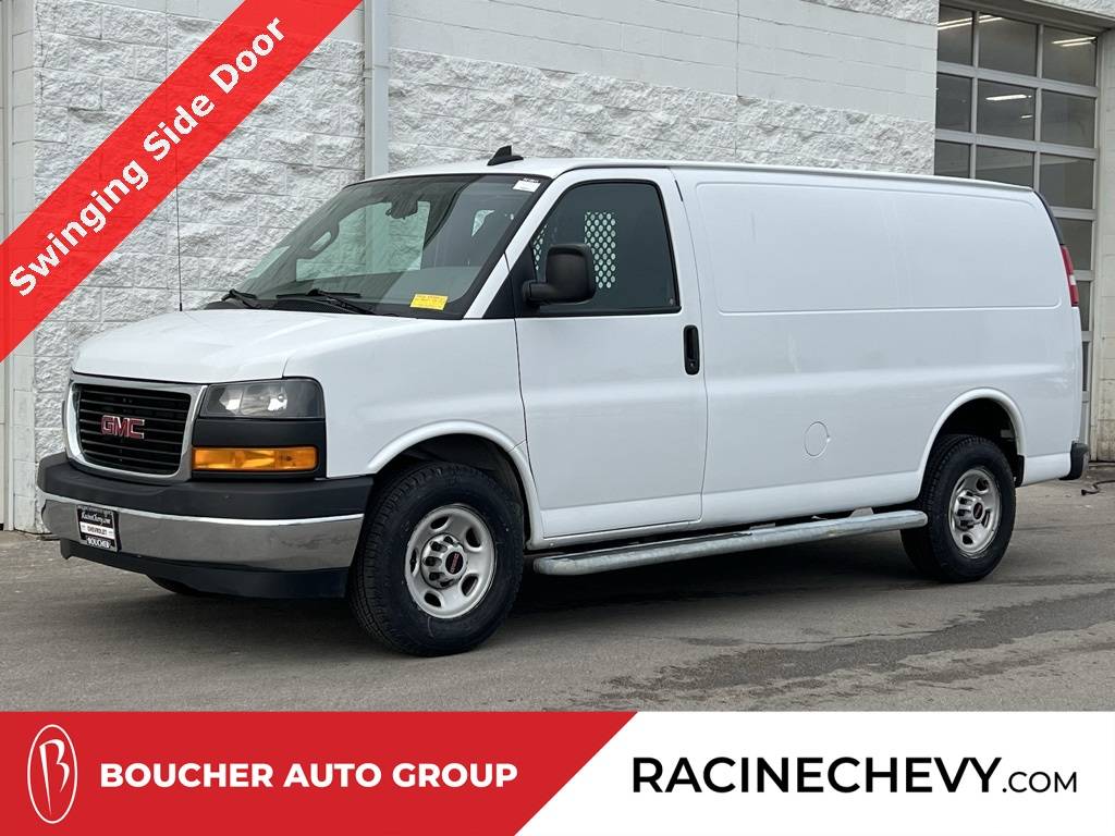 2022 GMC Savana Cargo Van Base — Cargo Van — 25,591 mi — Racine, WI
