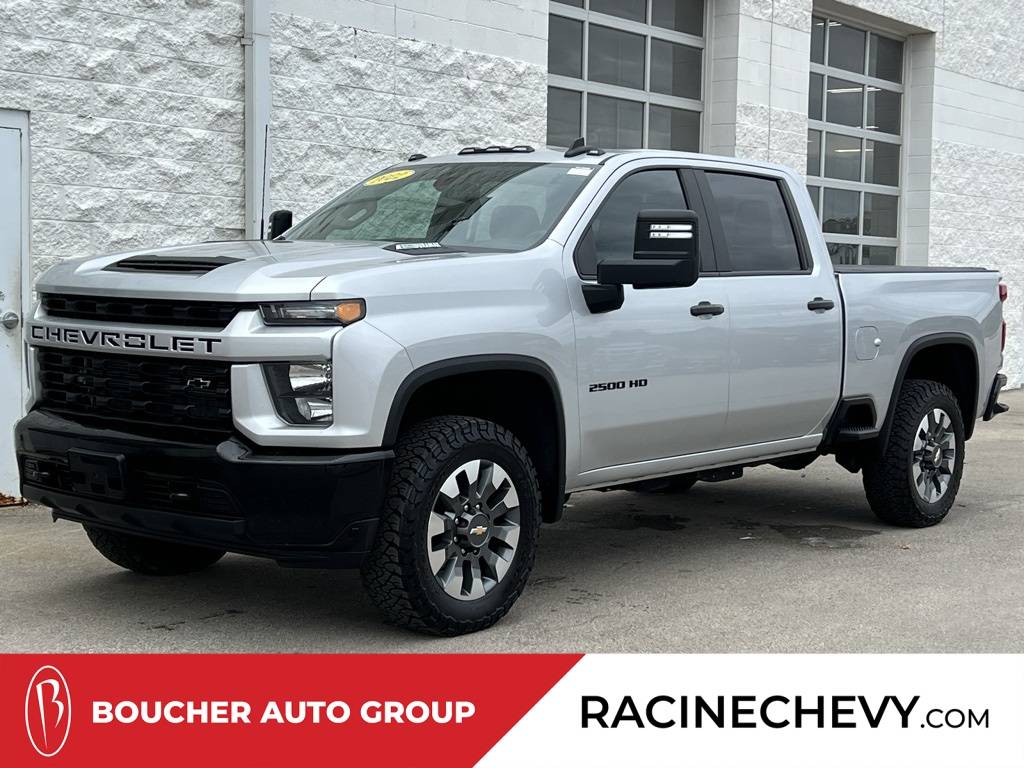 2022 Chevrolet Silverado 2500HD Custom — Pickup Truck — 39,184 mi — Racine, WI