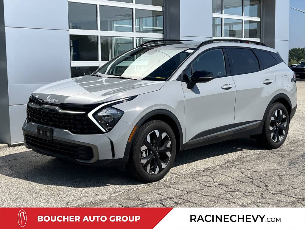 2023 Kia Sportage X-Line — SUV — 12,675 mi — Racine, WI