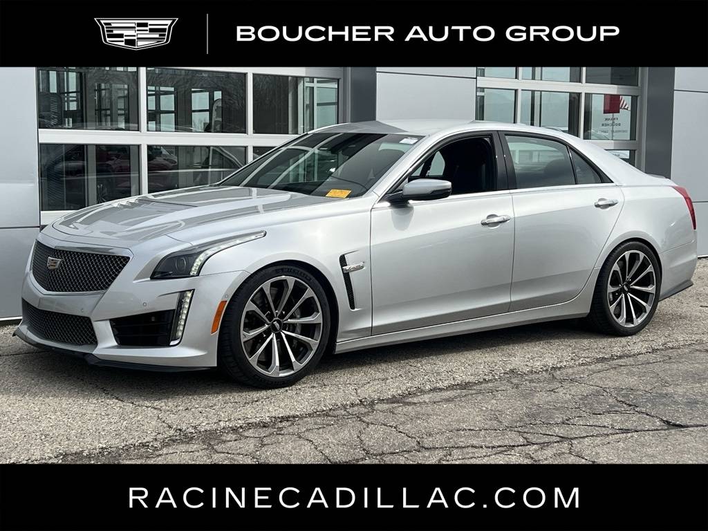 2016 Cadillac CTS-V Standard — Sedan — 15,286 mi — Racine, WI