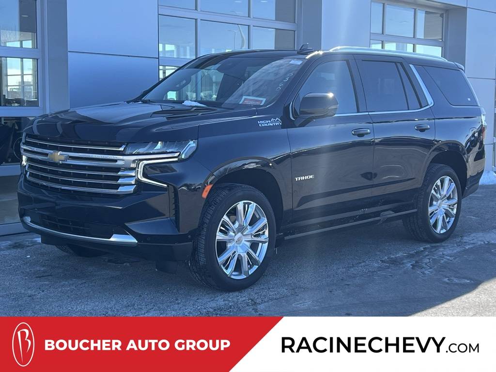 2023 Chevrolet Tahoe High Country — SUV — 113 mi — Racine, WI