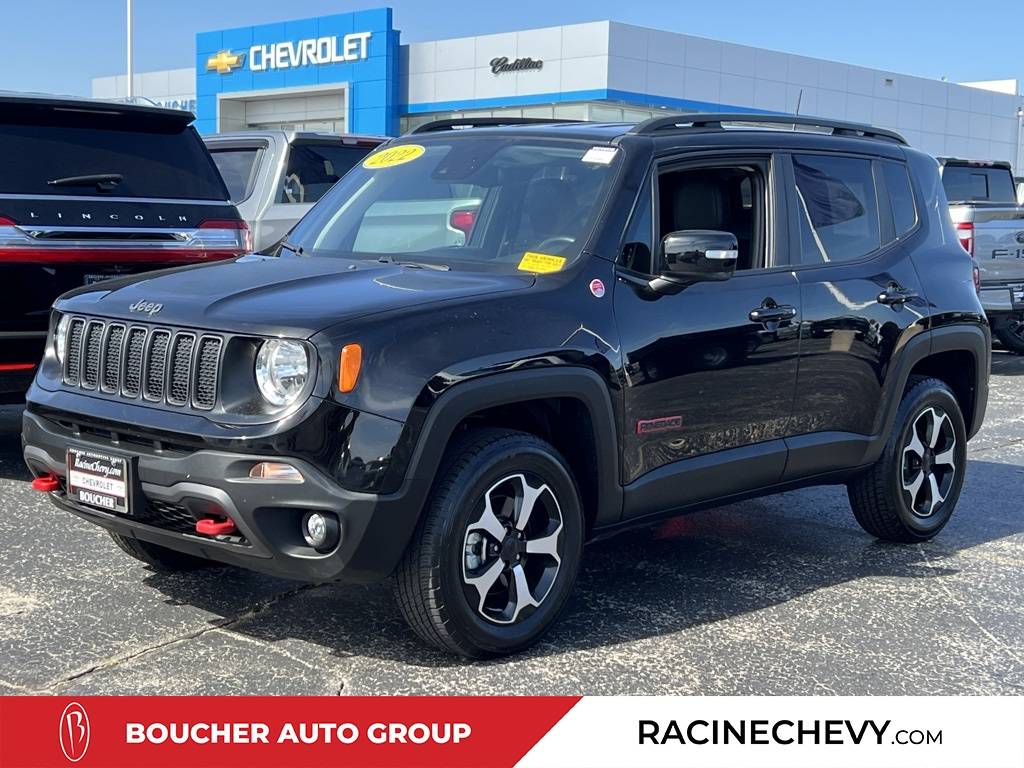 2022 Jeep Renegade Trailhawk — SUV — 32,492 mi — Racine, WI
