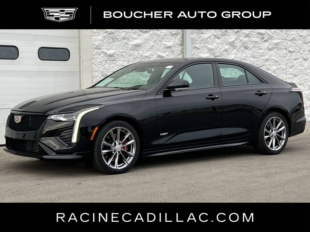 2021 Cadillac CT4 V-Series — Sedan — 33,955 mi — Racine, WI