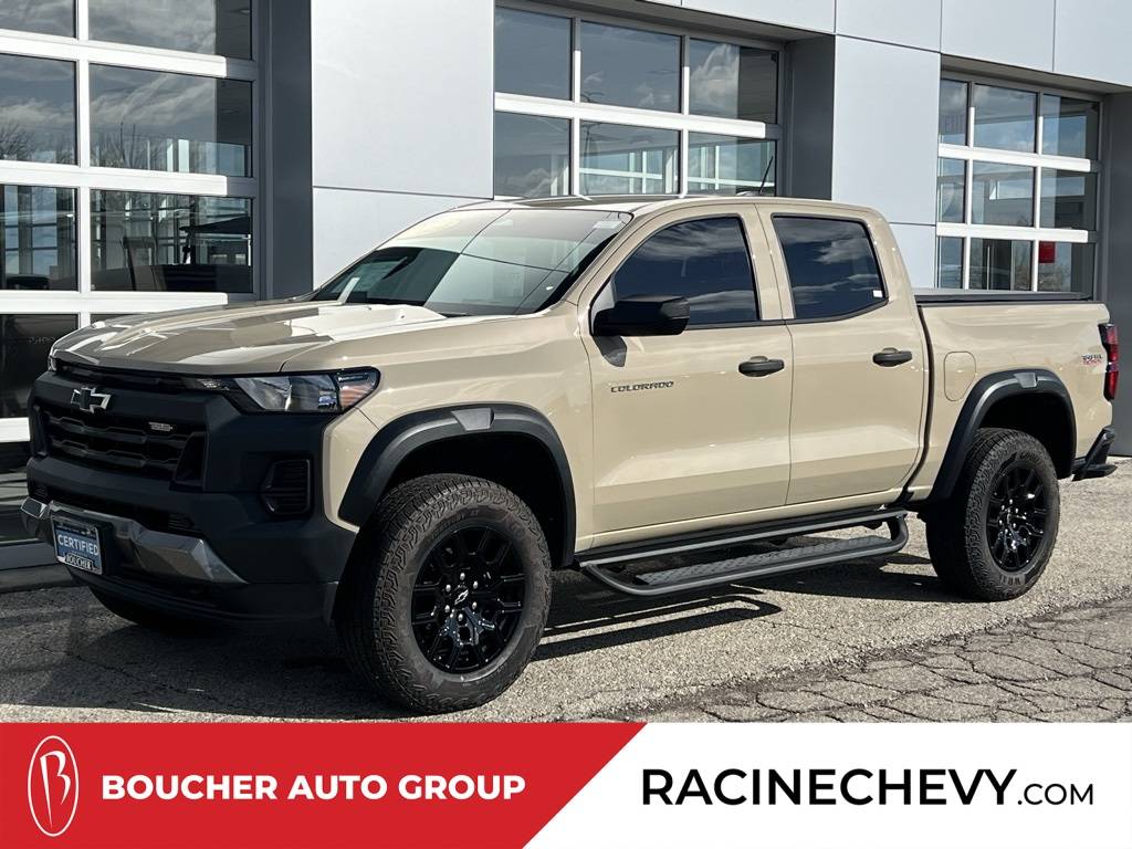 2023 Chevrolet Colorado Trail Boss — Pickup Truck — 6,599 mi — Racine, WI