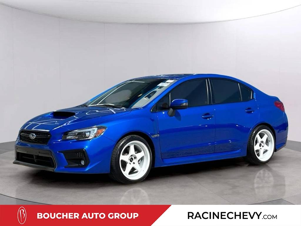 2019 Subaru WRX Limited — Sedan — 48,000 mi — Racine, WI