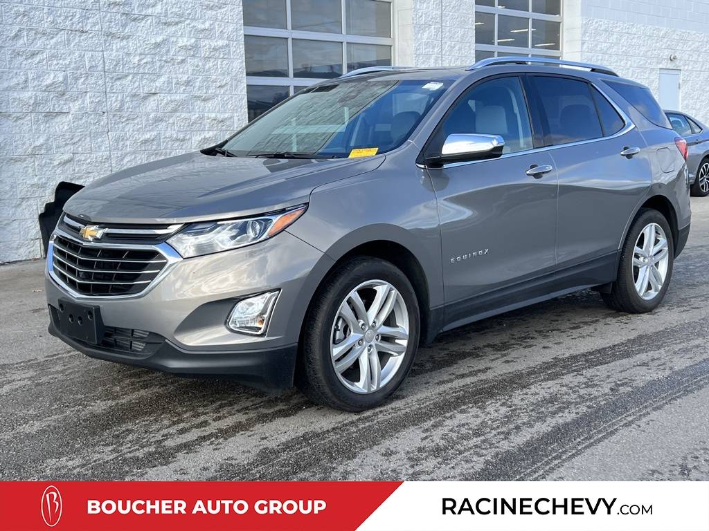 2019 Chevrolet Equinox Premier — SUV — 3,550 mi — Racine, WI