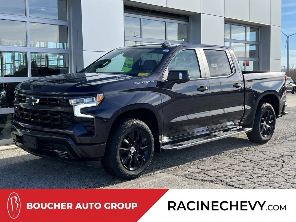 2023 Chevrolet Silverado 1500 RST — Pickup Truck — 3,800 mi — Racine, WI