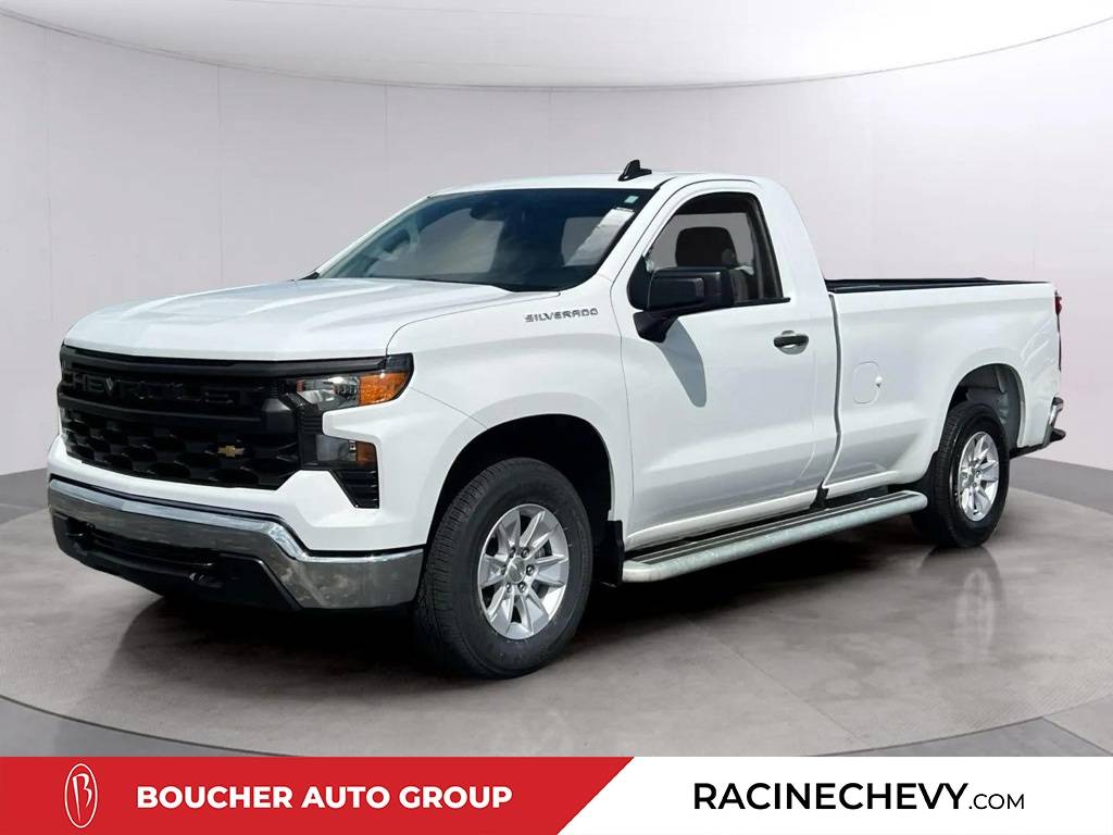 2024 Chevrolet Silverado 1500 WT — Pickup Truck — 16,619 mi — Racine, WI