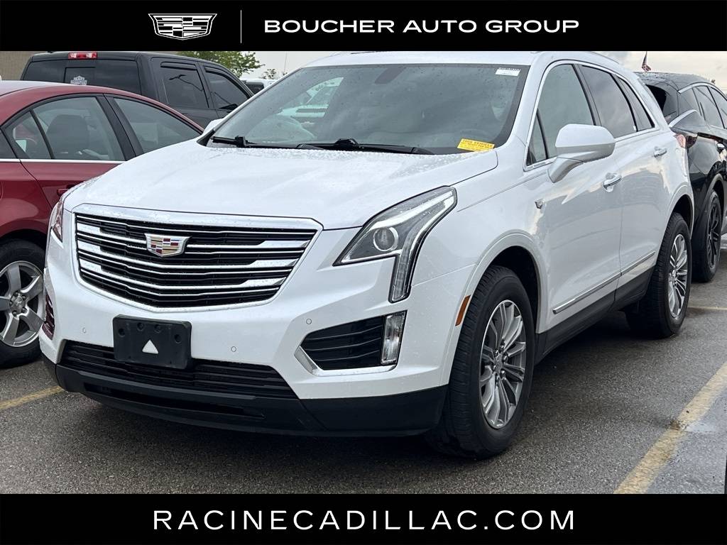 2017 Cadillac XT5 Luxury — SUV — 115,772 mi — Racine, WI
