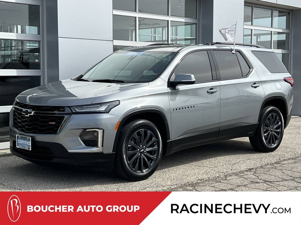 2023 Chevrolet Traverse RS — SUV — 9,003 mi — Racine, WI