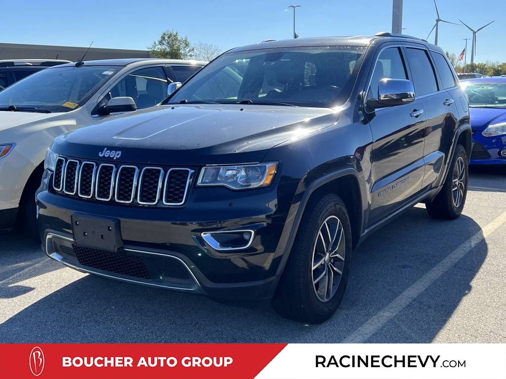 2018 Jeep Grand Cherokee Limited — SUV — 97,721 mi — Racine, WI