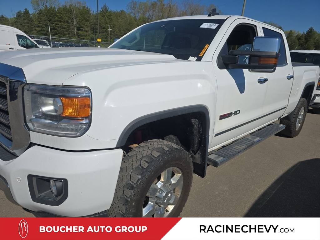 2017 GMC Sierra 2500HD SLT — Pickup Truck — 66,749 mi — Racine, WI