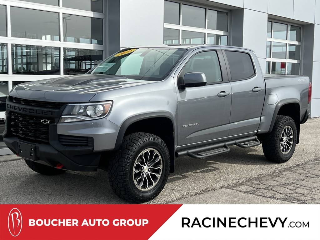 2021 Chevrolet Colorado ZR2 — Pickup Truck — 31,679 mi — Racine, WI