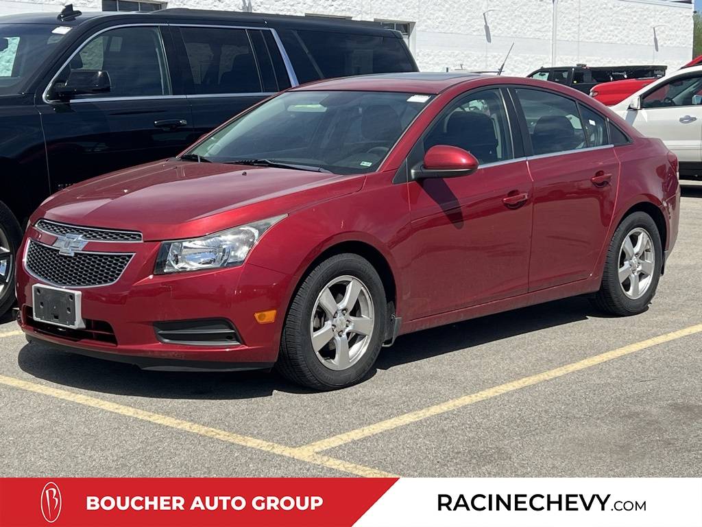 2014 Chevrolet Cruze 1LT — Sedan — 85,806 mi — Racine, WI