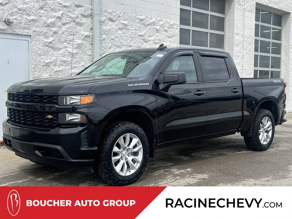 2019 Chevrolet Silverado 1500 Custom — Pickup Truck — 56,092 mi — Racine, WI