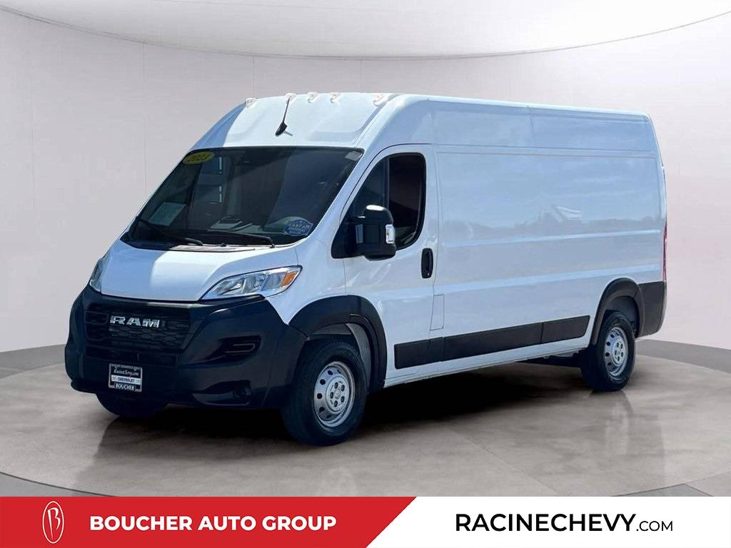 2023 Ram ProMaster Cargo Van 2500 — Cargo Van — 5,868 mi — Racine, WI