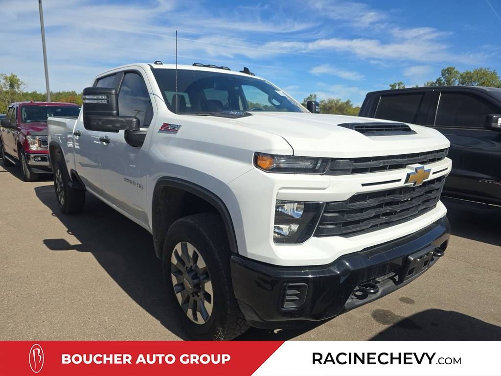 2024 Chevrolet Silverado 2500HD Custom — Pickup Truck — 18,902 mi — Racine, WI