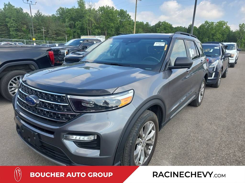 2022 Ford Explorer XLT — SUV — 38,675 mi — Racine, WI