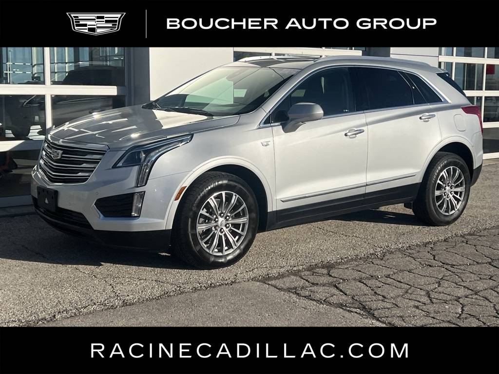 2017 Cadillac XT5 Luxury — SUV — 46,551 mi — Racine, WI